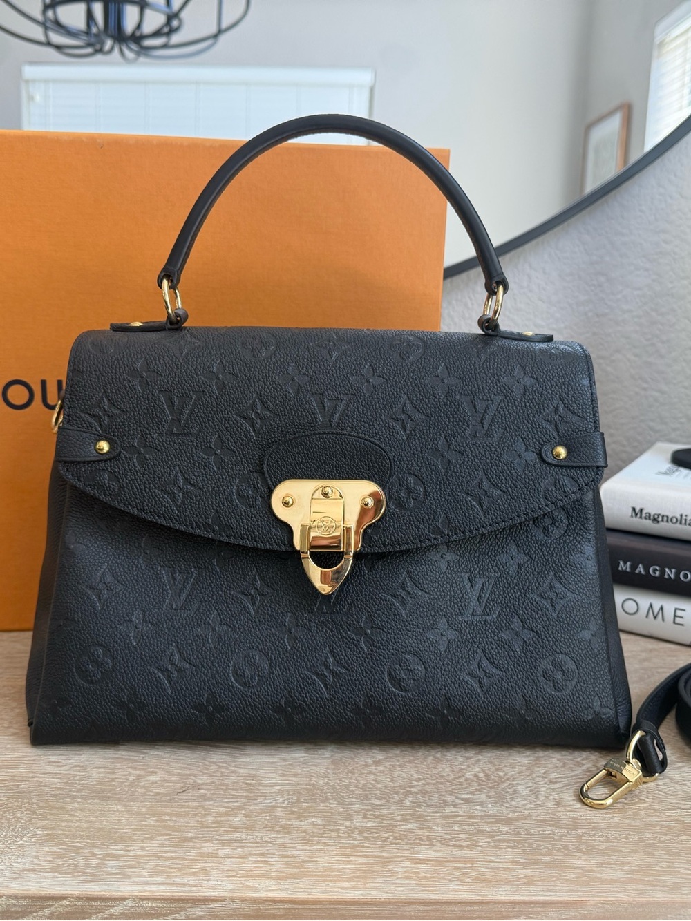 Louis Vuitton Georges MM Black Empriente
